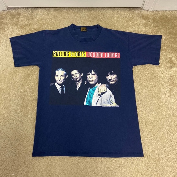 Vintage Rolling Stones Shirt - Picture 1 of 7
